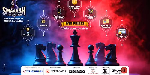 SMAAASH Chess Master \u2013 Mumbai