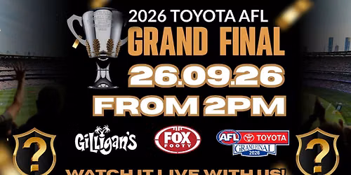 2026 TOYOTA AFL GRAND FINAL!