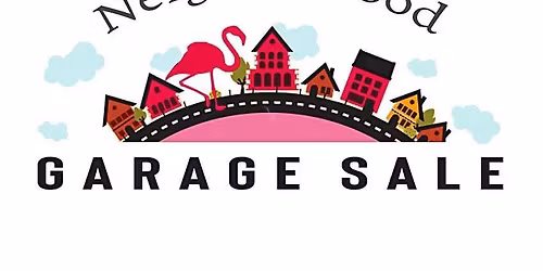 Hunters Creek Annual Subdivsion Garage Sale