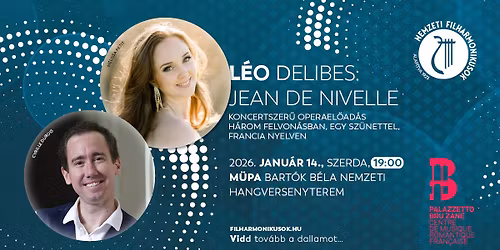 L\u00c9O DELIBES: JEAN DE NIVELLE