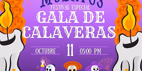 GALA DE CALAVERAS 