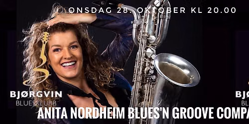 ANITA NORDHEIM BLUES'N GROOVE COMPANY
