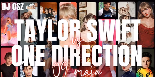 TAYLOR SWIFT VS ONE DIRECTION | DJ OSZ