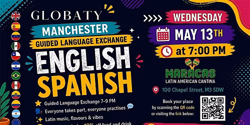 Manchester Guided English \u2013 Spanish Language Exchange