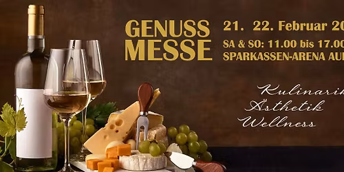 21.02-22.02.26 Genussmesse Aurich