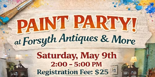 May Paint Party