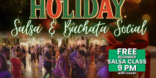 IR\u00d4KO Fuego Holiday Latin Night