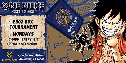 One Piece EB02 Box Tournament