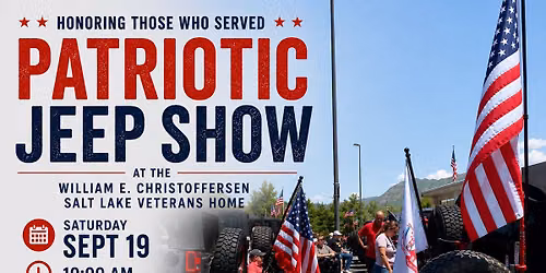 SLC Built Jeeps Veteran Show