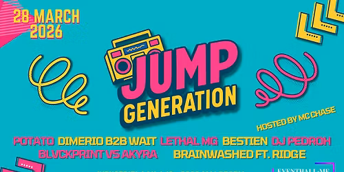 Jump Generation | Eventhall-ME Maldegem