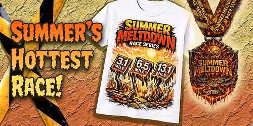 Summer Meltdown 5K\/QM\/HM - Houston