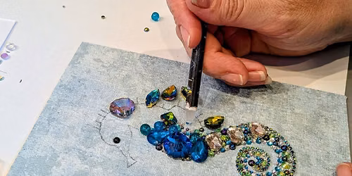 Art from Jewellery workshop with Upper Glass