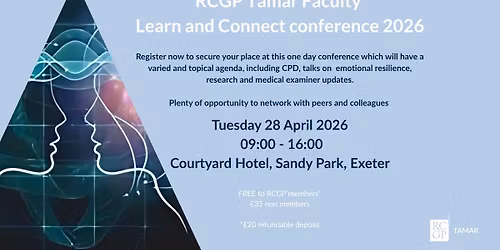 Tamar RCGP Learn and Connect Conference