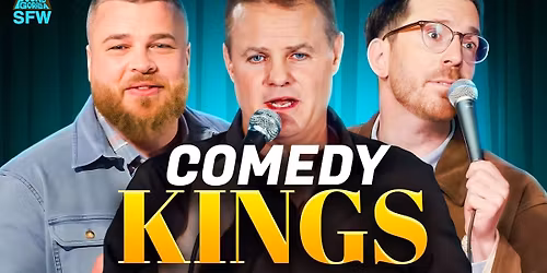 Clean Comedy Kings