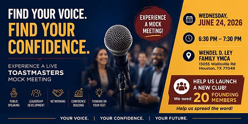 Toastmasters Interest Meeting