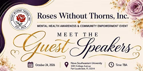 Mental Health Awareness and Community Empowerment Event