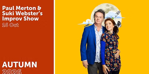 Paul Merton & Suki Webster's Improv Show