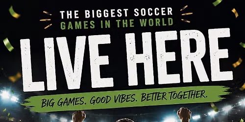 Soccer Watch Party-The Final