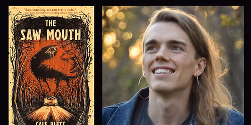 Cale Plett Book Launch (The Saw Mouth)