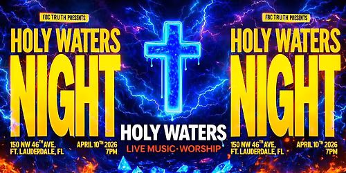 Holy Waters Hip Hop & Worship | CHH Popup