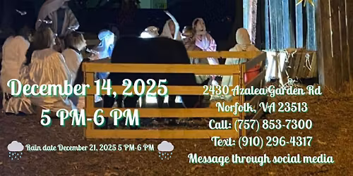 Live Nativity