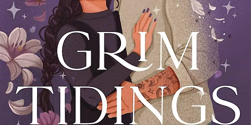 B.K. Borison celebrates GRIM TIDINGS at B&N-Arboretum in Austin, TX