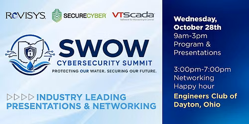 Southwest Ohio Water - Cybersecurity Summit