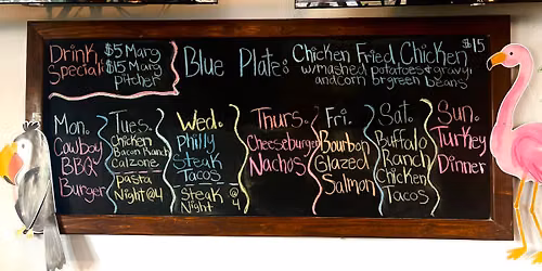 Weekly specials!
