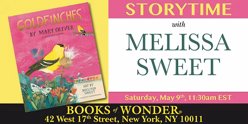 Storytime with the Artist | MELISSA SWEET