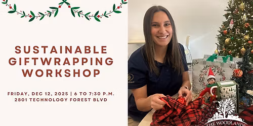 Sustainable Giftwrapping Workshop