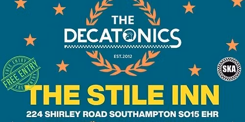 The Decatonics at The Stile!