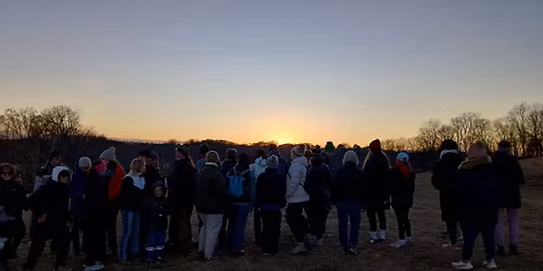 April Fools: Full Moon Hike and Bonfire