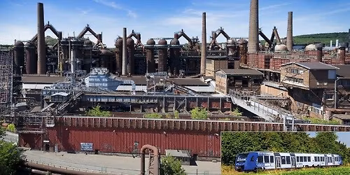 **Industrieromantik** per Zug zur V\u00f6lklinger H\u00fctte am Samstag, 30.05.2026 gegen 9:00 Uhr ab Mannheim