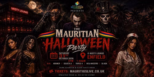 The Mauritian Halloween Party