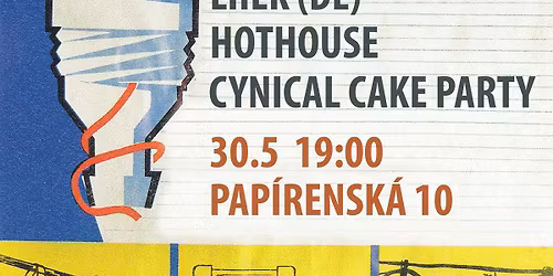 AWW MAN: Liiek (post-punk DE) \/ Hothouse \/ Cynical Cake Party