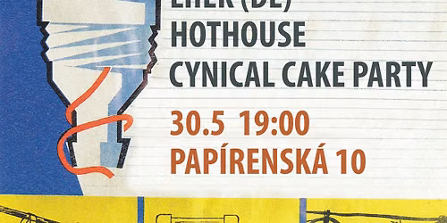 AWW MAN: Liiek (post-punk DE) \/ Hothouse \/ Cynical Cake Party