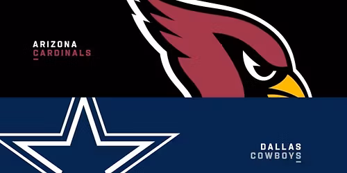 Cowboys VS Cardinals Watch Party