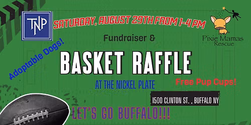 Fundraiser\/Basket Raffle with Pixie Mamas & TNP