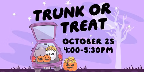 Trunk or Treat at Faith Lutheran