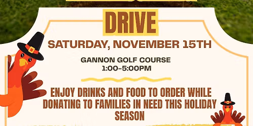 Gannon Turkey Drive