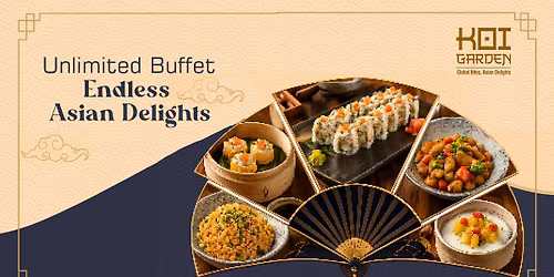 Asian Food Unlimited Buffet