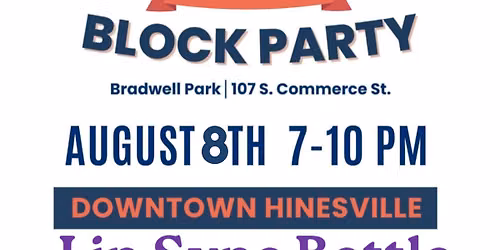 August 8th Block Party, Lip Sync Battle for a Cure!
