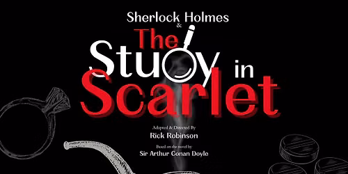 Sherlock Holmes and the Study in Scarlet