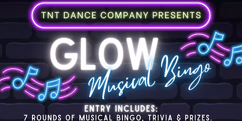 Glow Musical Bingo - Neon Party!