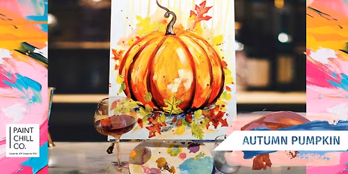 Portsmouth Paint \u2018n\u2019 Sip - \u201cAutumn Pumpkin\u201d