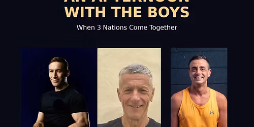 An Afternoon with the Boys