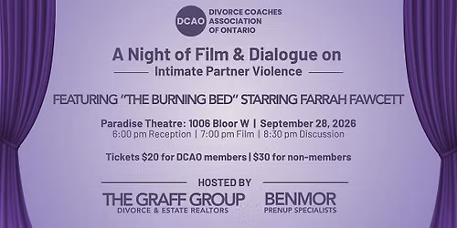 DCAO Film Night Sept 28 2026