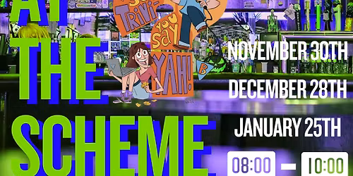 Betka Pope Productions presents Trivi-YAH!