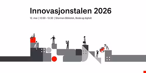 Innovasjonstalen 2026 (P\u00c5MELDING VIA LENKE)