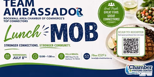 Team Ambassador Lunch Mob